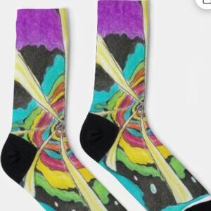 Custom Design Decorative Socks